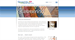 Desktop Screenshot of glimmericks.com